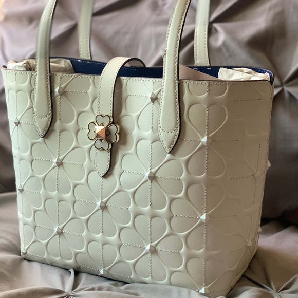kate spade embossed tote